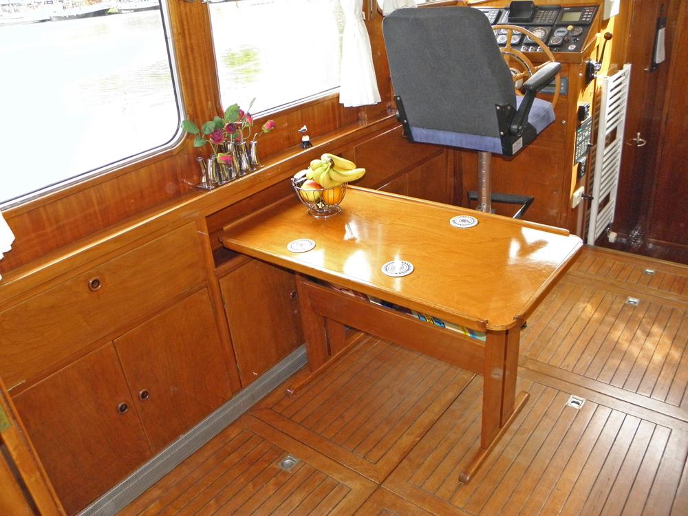 Stuurhuis, Accommodatie